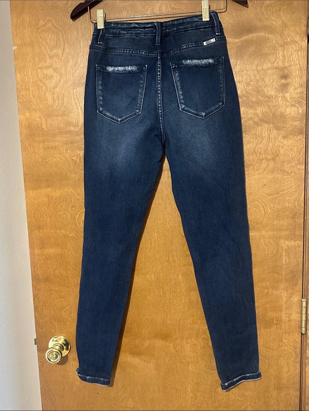 KanCan Dark Indigo Skinny Jeans